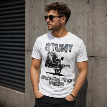 KOSZULKA  M8 stunt to ride